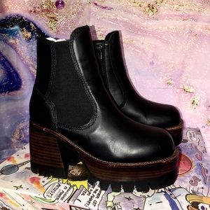 Jeffrey Campbell Preston platform boot